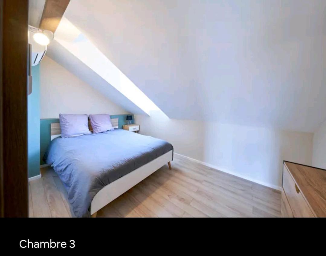 Ferienwohnung Loft Neuf Avec Bain Jacuzzi Et Terrasse Colmar Exterior foto