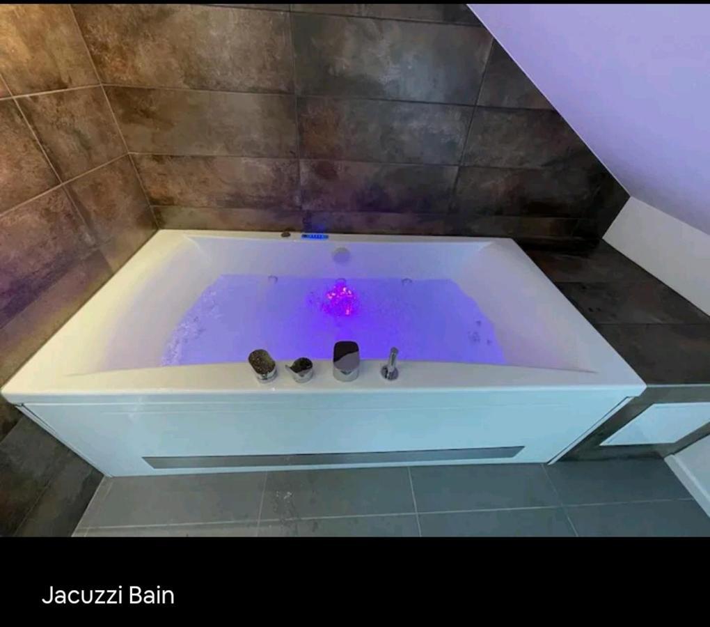 Ferienwohnung Loft Neuf Avec Bain Jacuzzi Et Terrasse Colmar Exterior foto